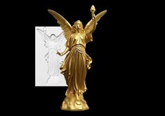 Силиконовый молд Ангел Несущий Свет