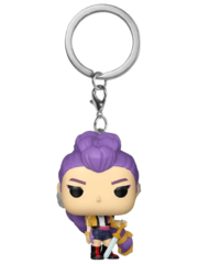 Брелок Funko Pocket POP! KPop Demon Hunters Rumi