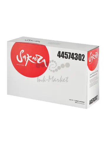 Фотобарабан Sakura 44574302 для OKI, черный, 30000 к.