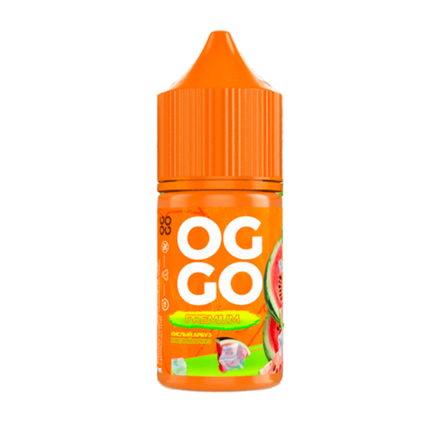 Жидкость OGGO PREMIUM 2% Salt 2% 30 ml - Кислый арбуз