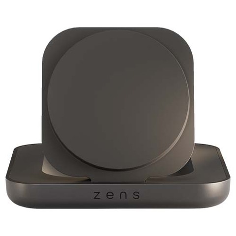 Магнитное зарядное устройство Zens для прикроватной тумбочки мощностью 15 Вт
