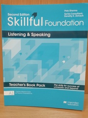 Skillful Second Edition Listening & Speaking Foundation TB Prem Pk !!!!Книга для учителя!!!!