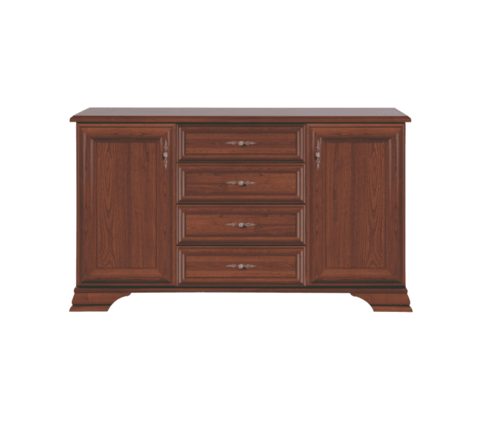 Тумба Кентаки каштан KOM2D4S - Коричневый - купить