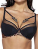 Бюстгальтер пуш-ап Novika ZOELLE N01 PUSH UP черный