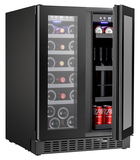 Шкаф винный Temptech Sommelier SOM2DX60DRB