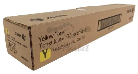 006R01526, Тонер-картридж Желтый Xerox 550 / 560 / 570, (Sold)