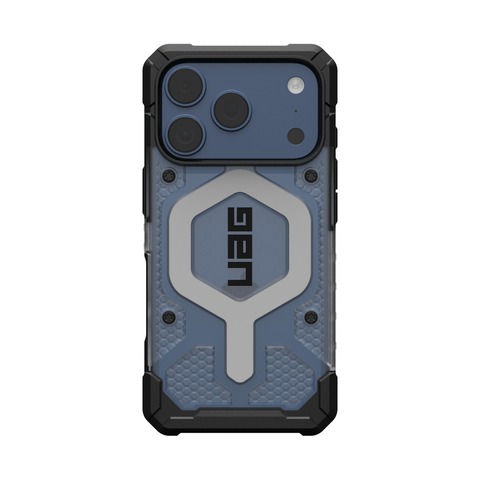 Чехол Uag Pathfinder Clear Case для iPhone 17 Pro, Серебро | Ice/Silver