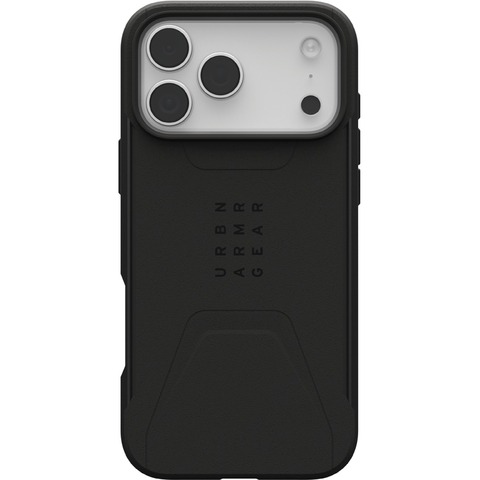 Чехол Uag Civilian Case для iPhone 17 Pro Max, Черный | Black