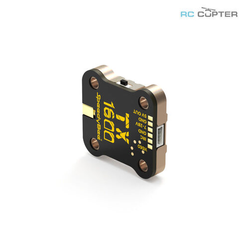 Видеопередатчик FPV SpeedyBee 5.8 ГГц TX ULTRA 1,6 Вт 48 каналов VTX
