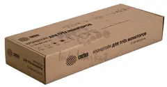 Кронштейн для мониторов Cactus CS-VM-MP330S-AL серебристый 15"-24" макс.8кг настольный наклон — фото 2