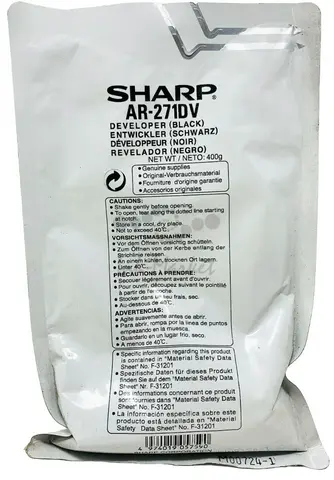 Девелопер Sharp AR-271DV для Sharp AR5625, AR5631, ARM236, ARM276 (AR271DV | AR-271DV  EOL21)