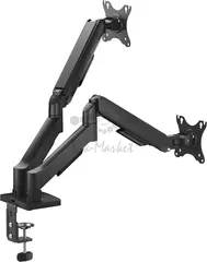 Кронштейн для мониторов Cactus CS-VM-MG-82-BK черный/белый 17"-32" макс.9кг настольный поворот и наклон — фото 2