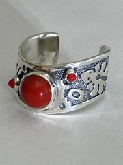 Сейба (кольцо из серебра)
