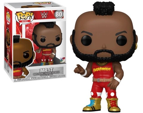 Фигурка Funko POP! WWE: Mr. T (80)