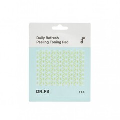 Пэды тонизирующие DR.F5 Daily Refresh Peeling Toning Pad 1 шт