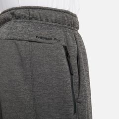 Теннисные брюки Nike Therma-FIT Tapered Fitness Pants - charcoal heather/dark smoke grey/black