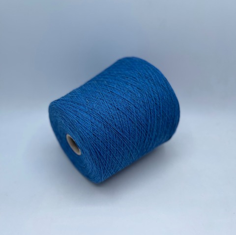 G&G Filati (пр.Италия),art-Millefili 2/15 750 м/100гр,70% меринос exstrafine supergeelong 30%кашемир, цвет-Синяя лазурь. арт.25397