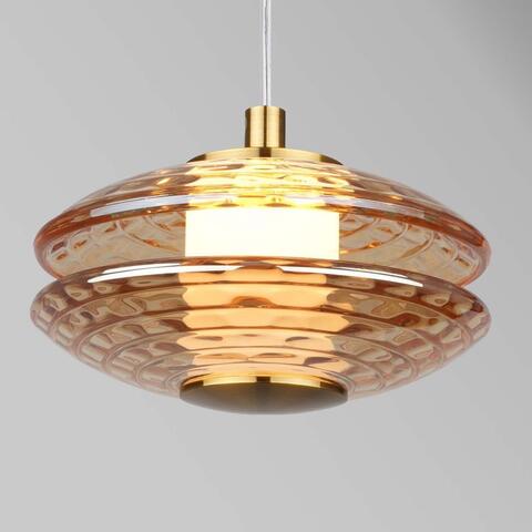 Подвесной светодиодный светильник Favourite Claros 4641-1P