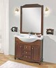 Cezares SP95.03 STAR 95 Зеркало со шкафчиком и встроенными светильниками SP95.03 Patinato Verde