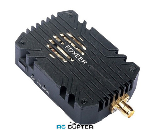 Видеопередатчик FPV Foxeer 5.8G Reaper Infinity 5W 40CH VTx SKU: MR1796