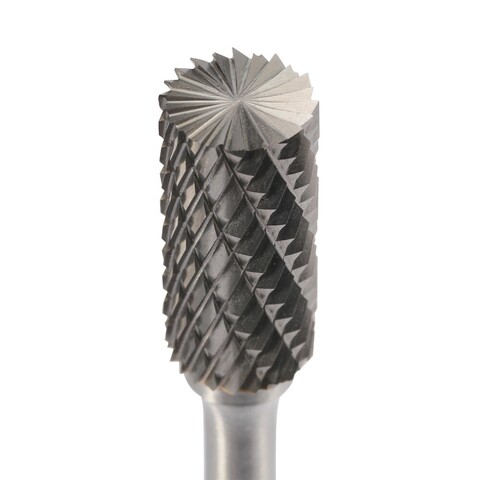 Бор-фреза твердосплавная B(ZYAS) 12,0x25x65x6мм HM ALU H-Tools 116018AHT