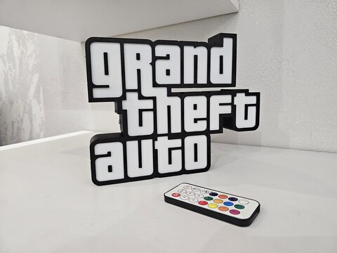 Светильник Grand Theft Auto