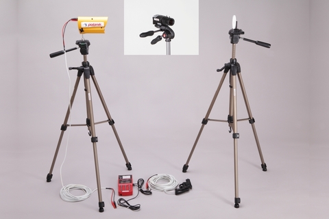 Установка времени с камерой идентификации участников Polanik ZPCV15