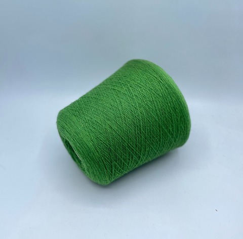 Бобинная пряжа (пр.Италия),art-Sportwool 1500м/100гр,100%Шерсть , цвет-Светло-зеленый , арт.34401