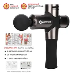 Перкуссионный массажер Booster Pro 3