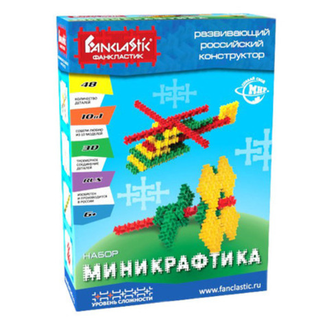 Конструктор"Миникрафтика"
