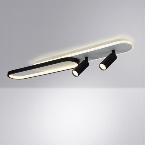 Настенно-потолочный светодиодный светильник Arte Lamp LUCAS A2600PL-32BK