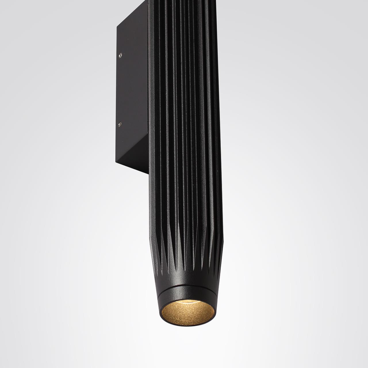 Уличный настенный светодиодный светильник Odeon Light Nature Jug 7141/6WLA