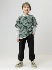 фуфайка  для мальчика  КР 302852/хаки 5107 Н029 к612