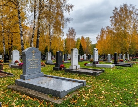 СЗЗ с оценкой риска. Строительство кладбища города с крематорием