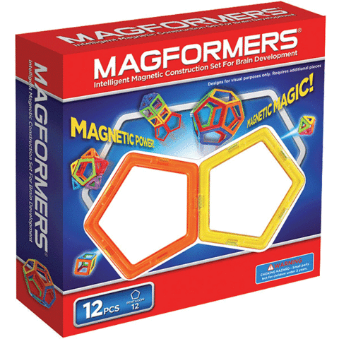 Magformers Магнитный конструктор Магформерс-12 (63071)