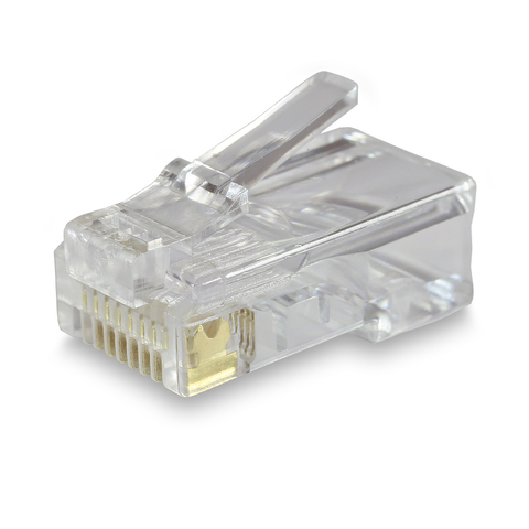 Разъем RJ45 8P8C Cat 5e под витую пару