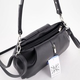 Сумка Саломея 204 гладкий черный