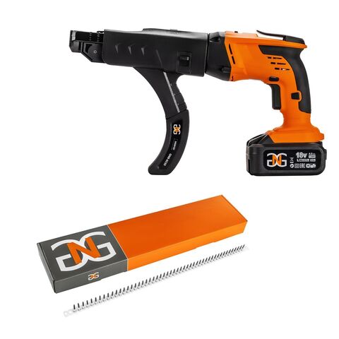 НАБОР ДЛЯ БЫСТРОГО МОНТАЖА САМОРЕЗОВ №1