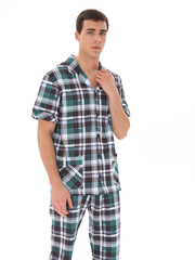 6009 Костюм на пуговицах