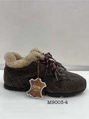 Кроссовки зима нат. замша по 8 пар (36-41)р./ M9003-4