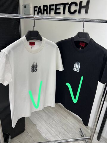 Футболка Hugo BOSS 031693white