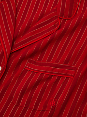 ФЛАНЕЛЕВАЯ ПИЖАМА С БРЮКАМИ