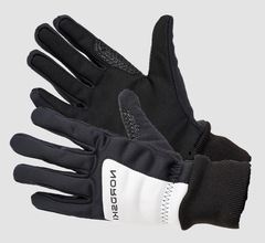 Теплые лыжные перчатки Nordski Arctic Black/White