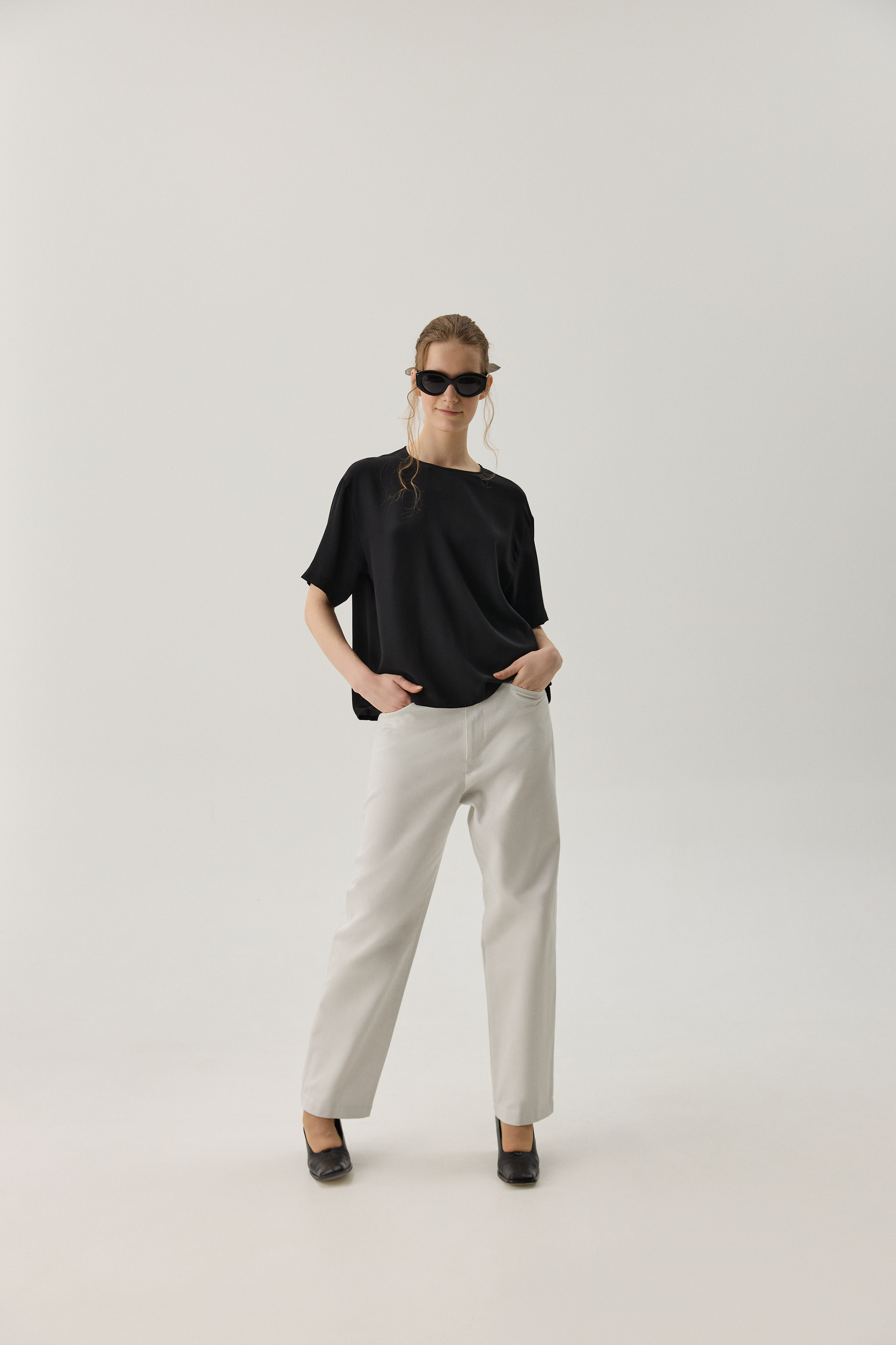 Брюки Бойфренды