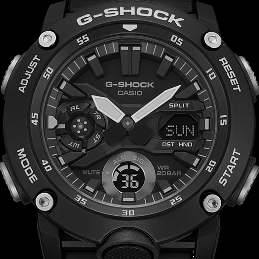 Casio g-Shock ga-2000s-1aer