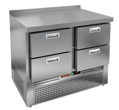 Стол морозильный HICOLD GNE 22/BT O