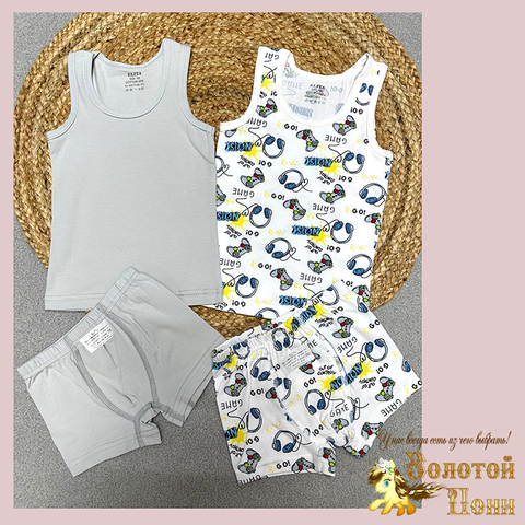 Комплект хлопок м (3-8) 251205-Y5080