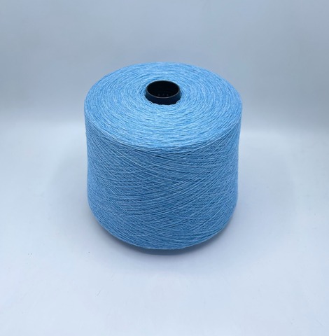 Zegna Baruffa (пр.Италия),art-Supergeelong  1/15 1500м/100гр.100%меринос , цвет-Голубой меланж(897/100/903) арт.36599