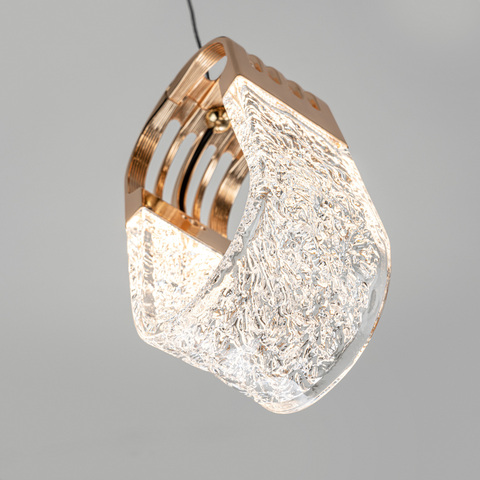 Подвесной светодиодный светильник Modestyle MS.1717.1 GD