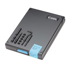 Набор для восстановления резьбы М10х1,25 19пр V-Coil Volkel 04017